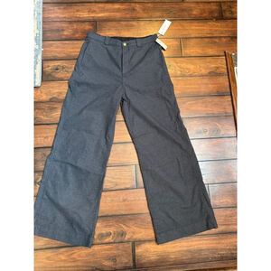AG Jeans by ANTHROPOLOGIE | Tailored Deven High-Rise Wide Leg Pants Size 32